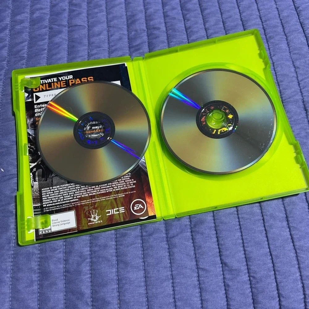 Xbox 360 Battlefield 3 game